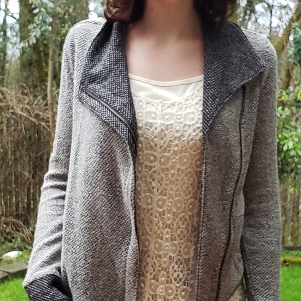 Soft Charcoal Jacket